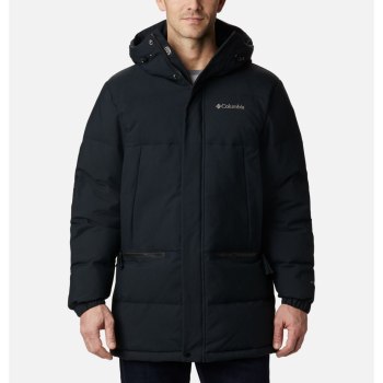 Columbia Muške Jakne - Rockfall Down Parka Crne | FNYX-28501